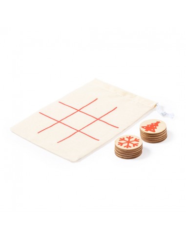 Juegos tres en raya navideños