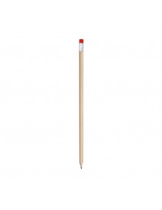 Lápices de madera natural...