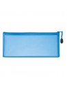 Estuches azules de PVC