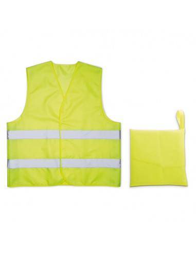 Chalecos reflectantes de poliéster