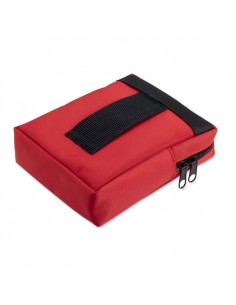 Botiquines rojos con forma...