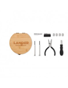 Sets de bambú con múltiples...