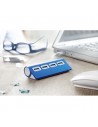 Hub USB de aluminio con 4 puertos en diseño bicolor