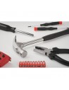 Sets con 25 herramientas en caja de PP