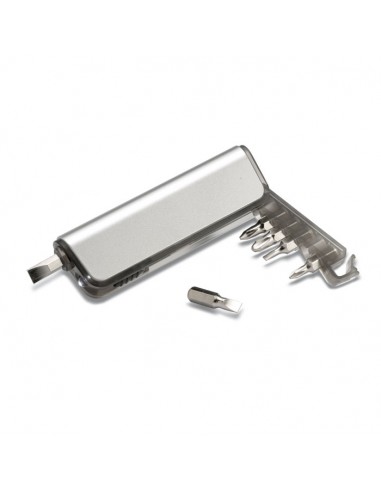 Sets de destornilladores y linterna