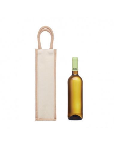 Bolsas de yute y canvas para botellas