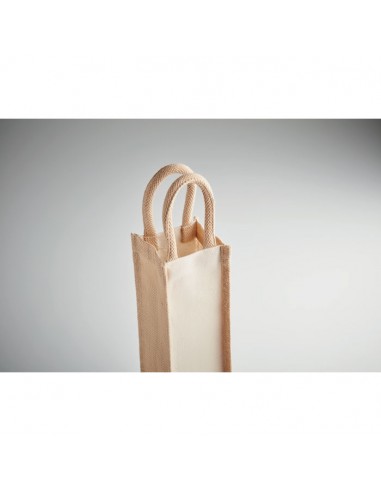 Bolsas de yute y canvas para botellas