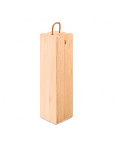 Cajas de madera para botellas de vino