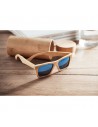 Gafas de sol de bambú con estuche