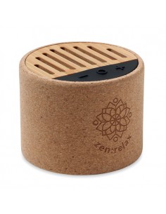 Altavoces cilíndricos...