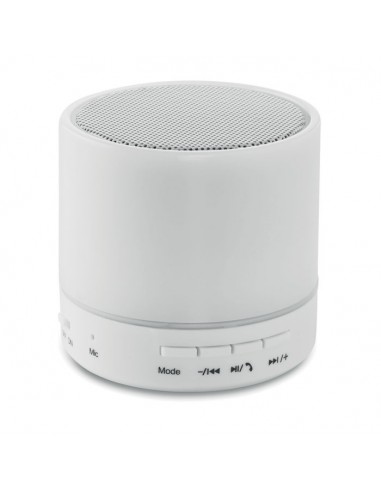 Altavoces inalámbricos de acabado caucho con...