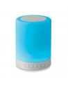 Altavoces inalámbricos con luz en variados colores