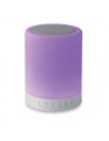 Altavoces inalámbricos con luz en variados colores