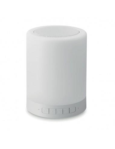 Altavoces inalámbricos con luz en variados colores