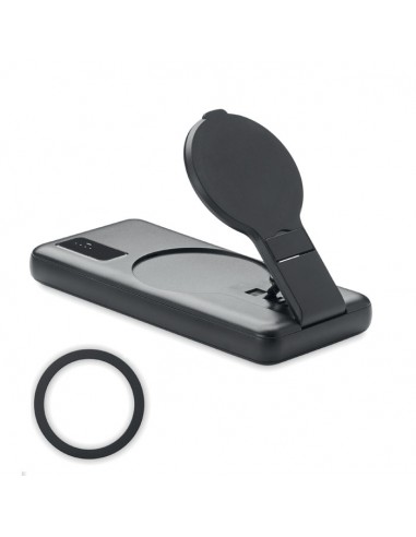 Power banks con cargador inalámbrico y soporte...