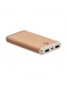 Power banks con cargador inalámbrico de corcho