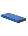 Power banks de aluminio 10000 mAh