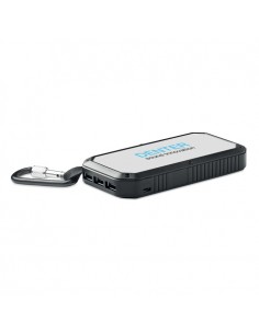 Power banks solares con luz...