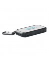 Power banks solares con luz 8000 mAh