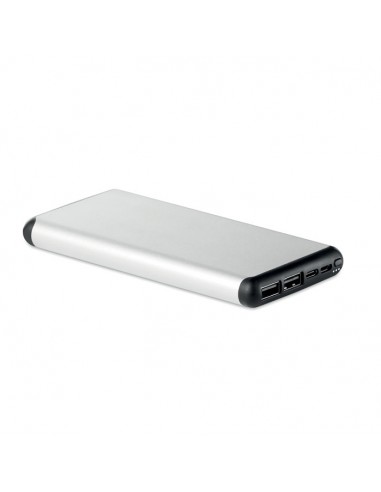 Power banks de aluminio con ventosas 10000 mAh
