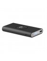 Power banks con cargador inalámbrico de ABS 8000 mAh
