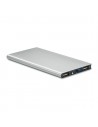 Power banks solares de aluminio 8000 mAh