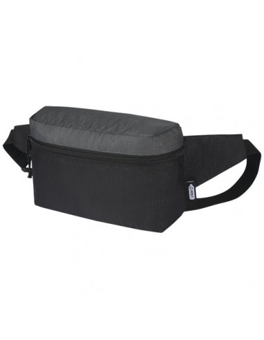 Riñoneras de tejido reciclado