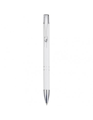 Bolígrafos de aluminio reciclado 'Moneta'