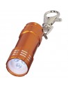 Llaveros linterna con mosquetón