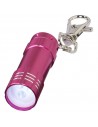 Llaveros linterna con mosquetón
