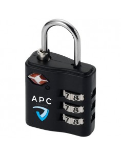 Candados de 3 dígitos para...