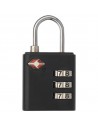 Candados de 3 dígitos para maletas
