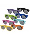 Gafas de sol retro en variados colores