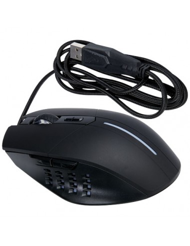 Ratones gaming ergonómicos con cable