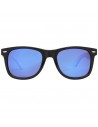 Gafas de sol polarizadas de plástico reciclado y bambú