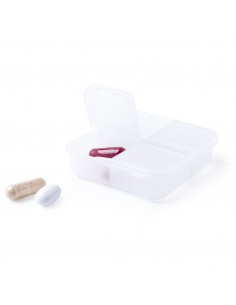 Pastilleros de ABS con 4...