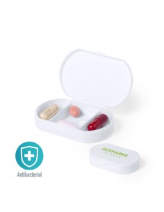 Pastilleros antibacterianos...