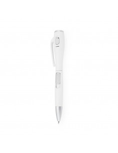 Bolígrafos linterna con...