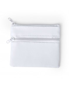 Monederos con bolsillo frontal