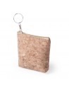 Monederos cuadrados de corcho