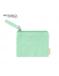 Monederos de algodón reciclado