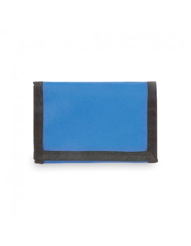 Carteras de poliéster con cierre de velcro