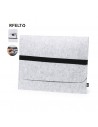Fundas de fieltro RPET para portátil de 15"