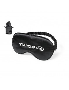 Antifaces negros de satén