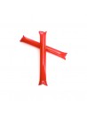 Bastones hinchables en variados colores