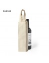 Bolsas de canvas para botellas de vino de 75 cl