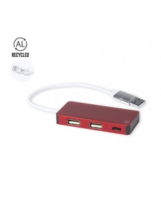 Hub USB rectangulares de...