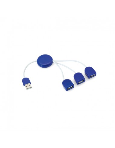 Hub USB dispersos en variados colores