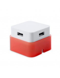 Hub USB cuadrados con...