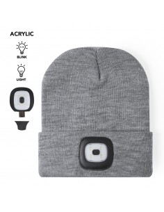 Gorros con luz LED
